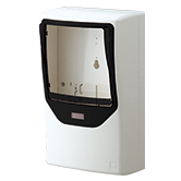 電力量計取付板［化粧カバー付］ND2L型 - 日動電工株式会社｜電力用