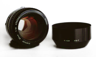 New Nikkor 85mm F1.8