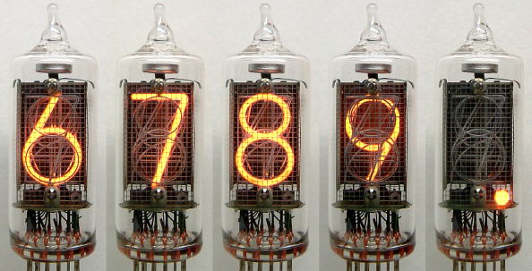 ニキシー管、CD81