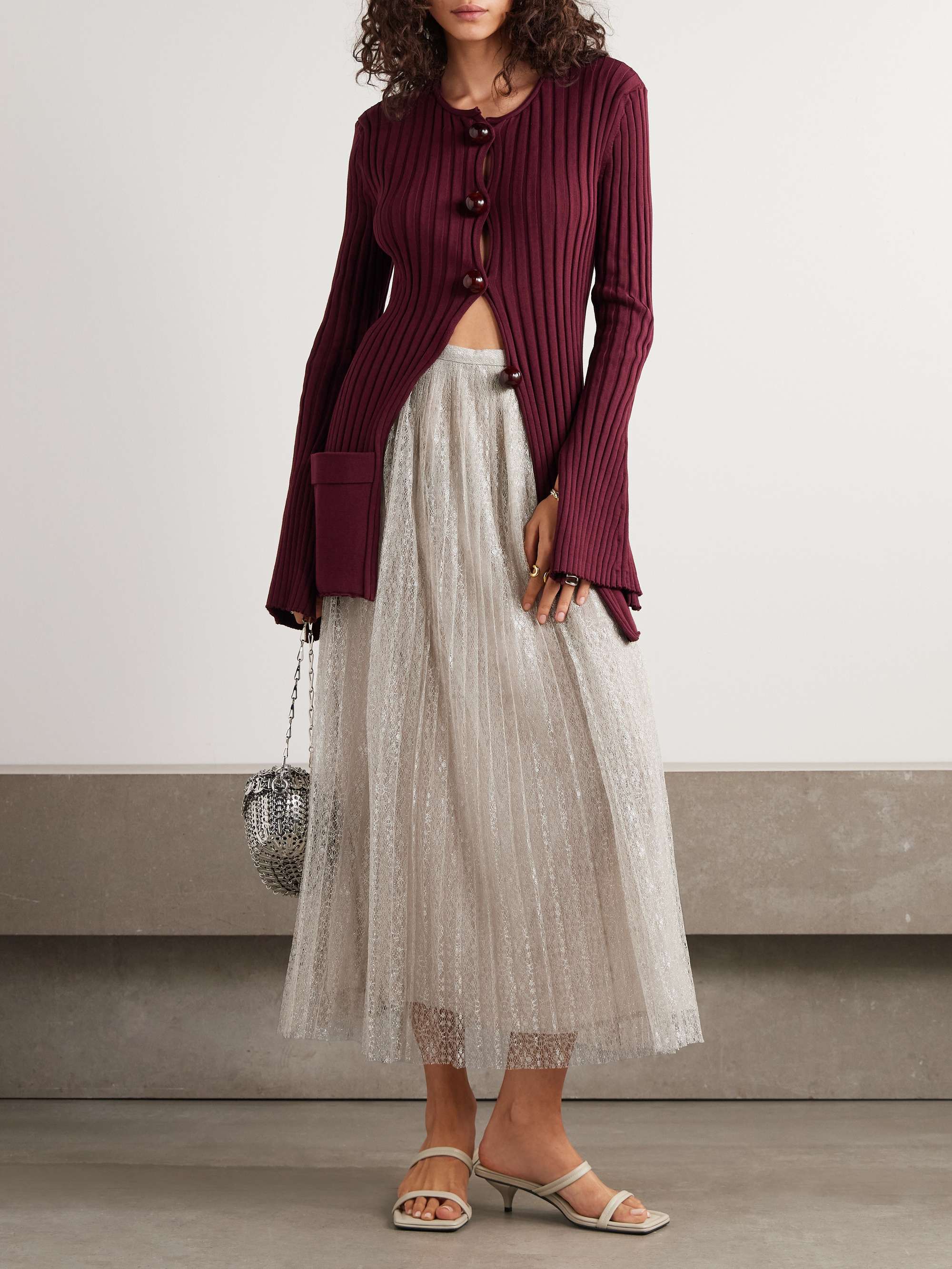 基板無し純正スポーツ - MARK&LONA OLSEN SPONGE JACKET&Skirt セット