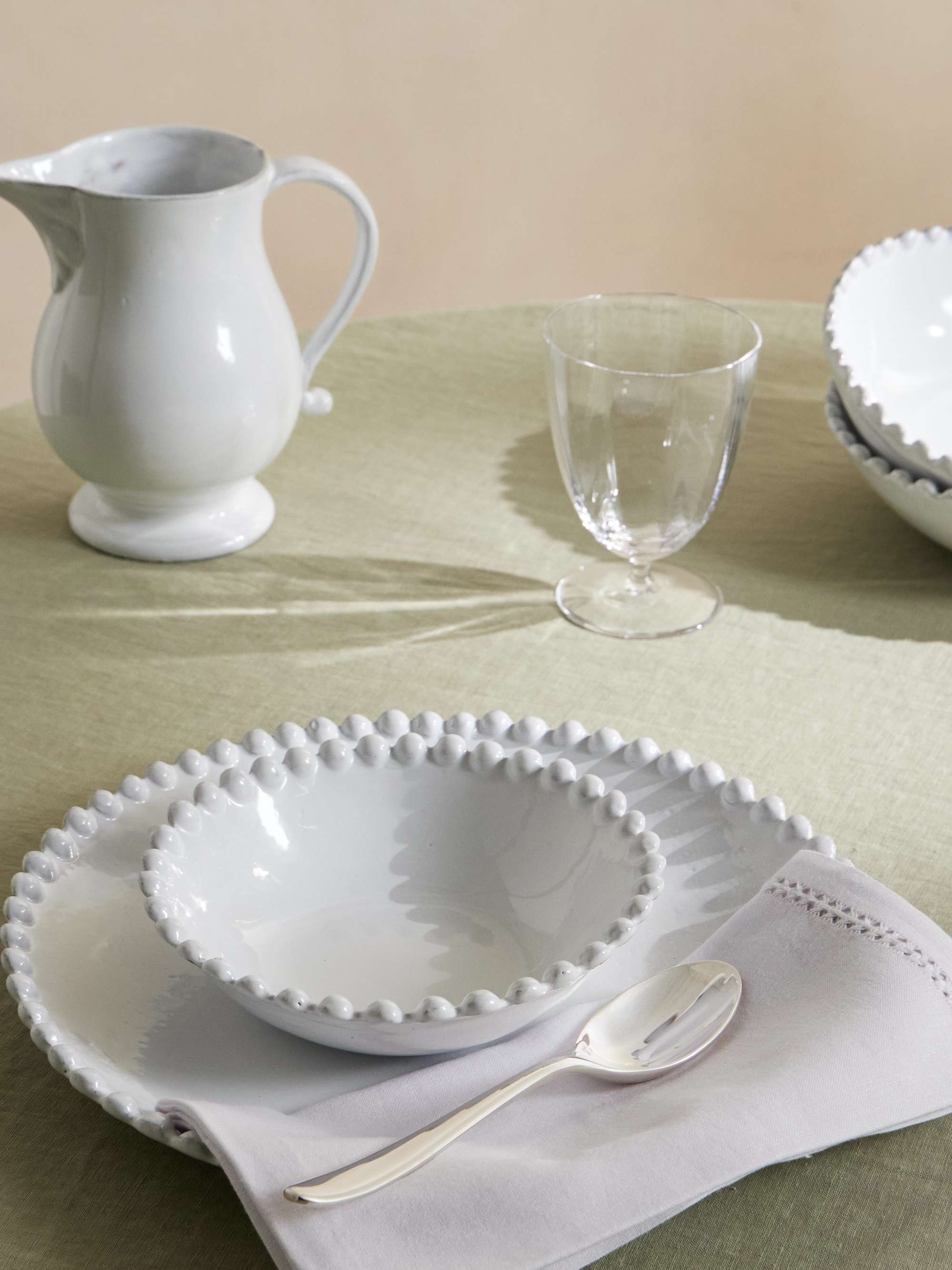 ASTIER DE VILLATTE Adélaïde Small ceramic soup plate | NET-A-PORTER