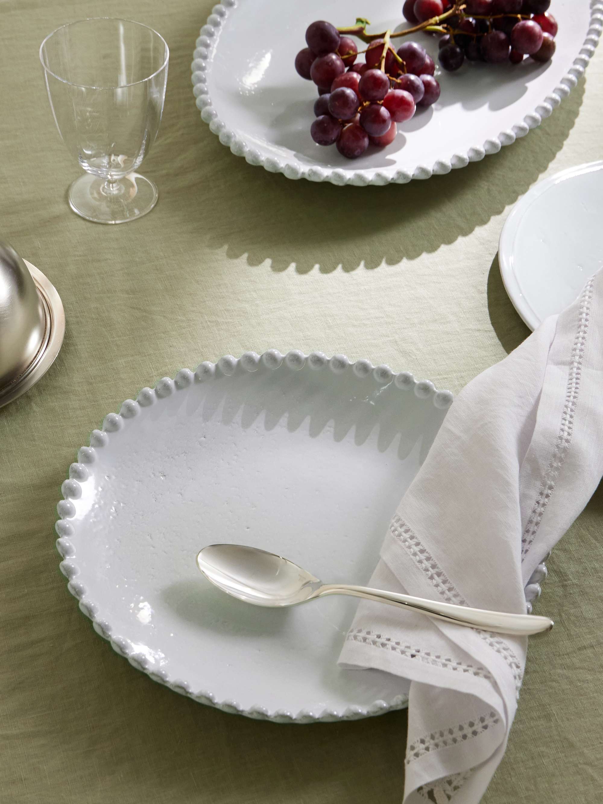 ASTIER DE VILLATTE Adélaïde ceramic dinner plate | NET-A-PORTER