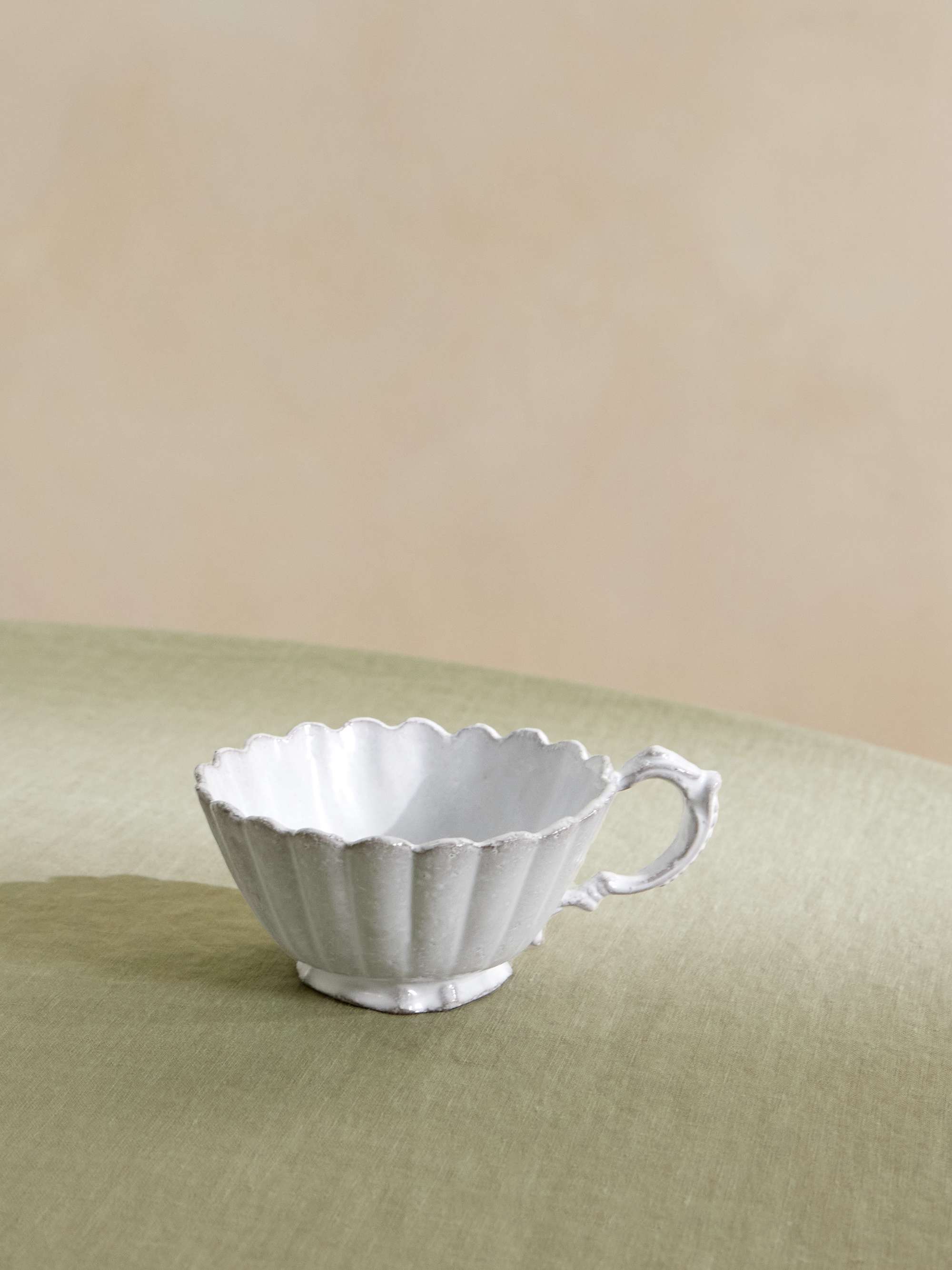 ASTIER DE VILLATTE Marguerite ceramic tea cup | NET-A-PORTER