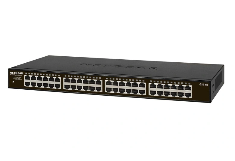48-poorts Gigabit Ethernet unmanaged switch