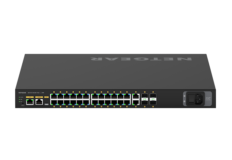 Fully Managed Switches M4250 - GSM4230P | NETGEAR