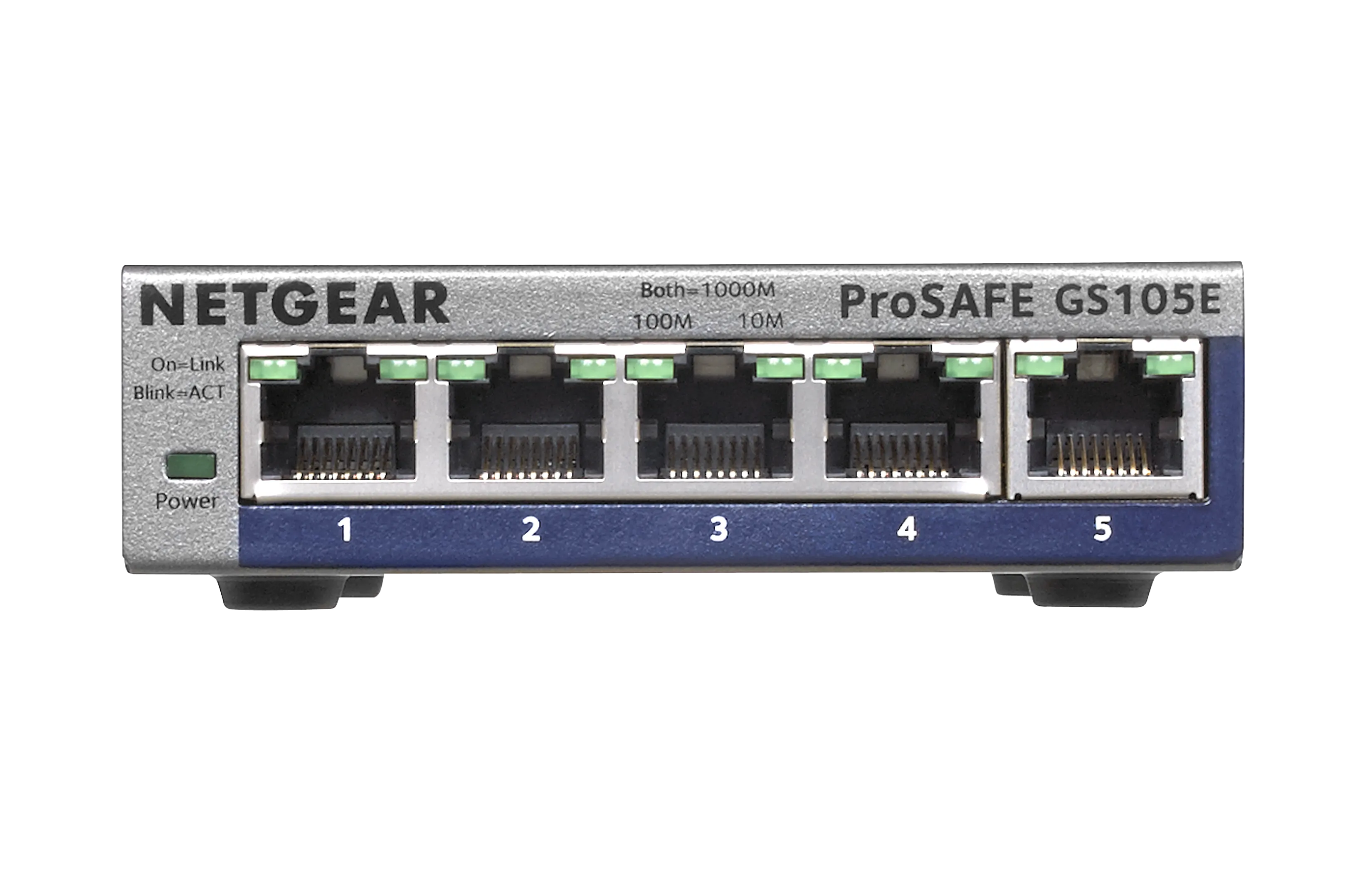 ギガビット5ポートスマートスイッチ