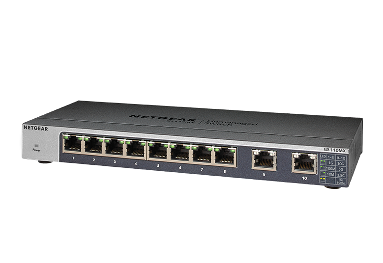 販売終了：10G/マルチギガ - GS110MX