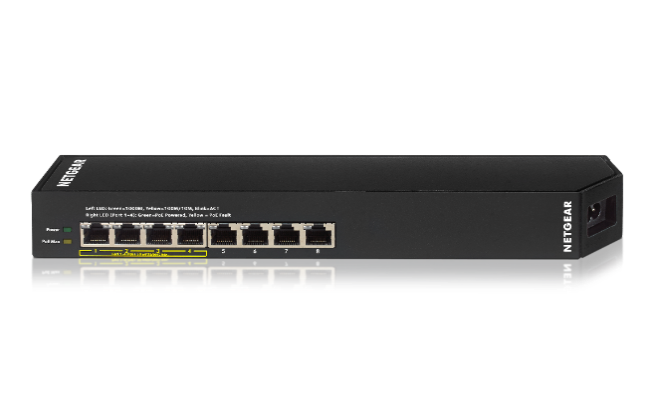ネットギアジャパン、タップ型 LAN スイッチに待望の PoE 対応製品 2