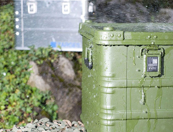 ZARGESアルミコンテナケース - ZARGESアルミコンテナケース【アルミー