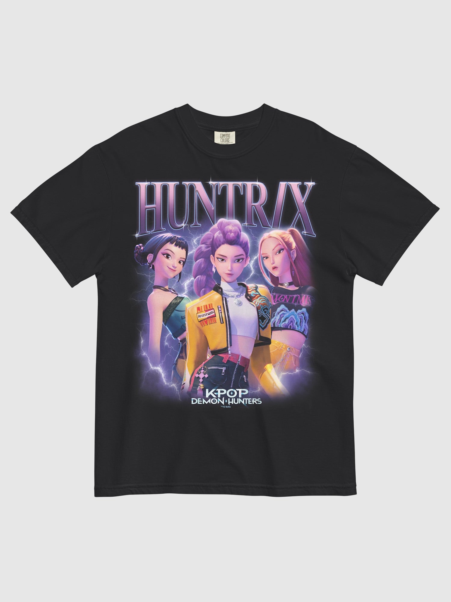 KPop Demon Hunters HUNTR/X Heartthrob T-Shirt | Netflix Shop