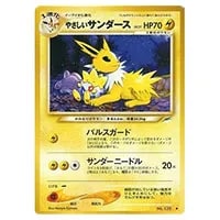 やさしいサンダース LV.31 ◇ [旧裏面] No.135 闇、そして光へ… 買取