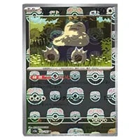 カビゴン(マスターボールミラー) U [ポケモンカード151] SV2a 143/165