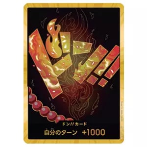 ドン!!カード(光月おでん)(スーパーパラレル・金枠) [ONE PIECE CARD