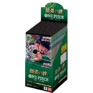 ブースターパック 師弟の絆 (未開封BOX) 買取 | ワンピースカード買取