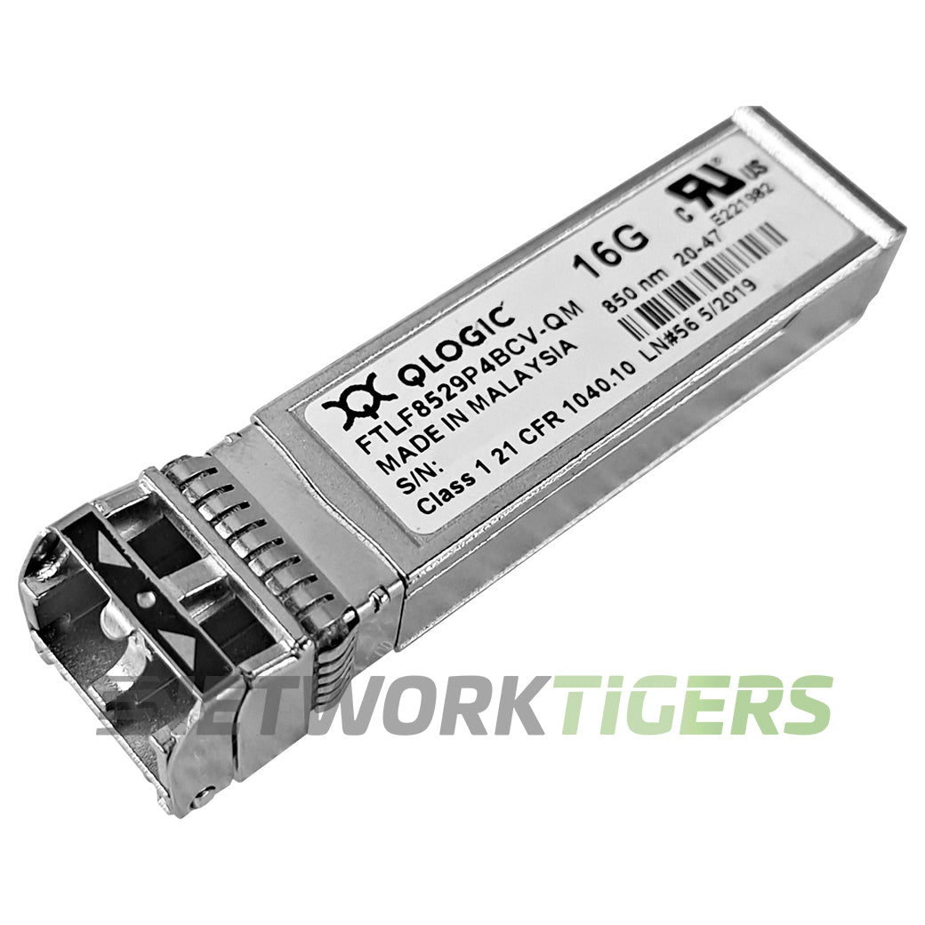 FTLF8529P4BCV-QM | QLogic SFP+ | 16 Gigabit BASE-SW