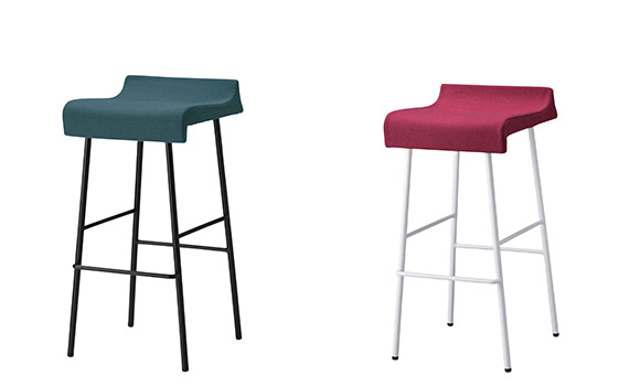 ヒールスタンド】クオン業務用カウンターチェア｜店舗家具NW