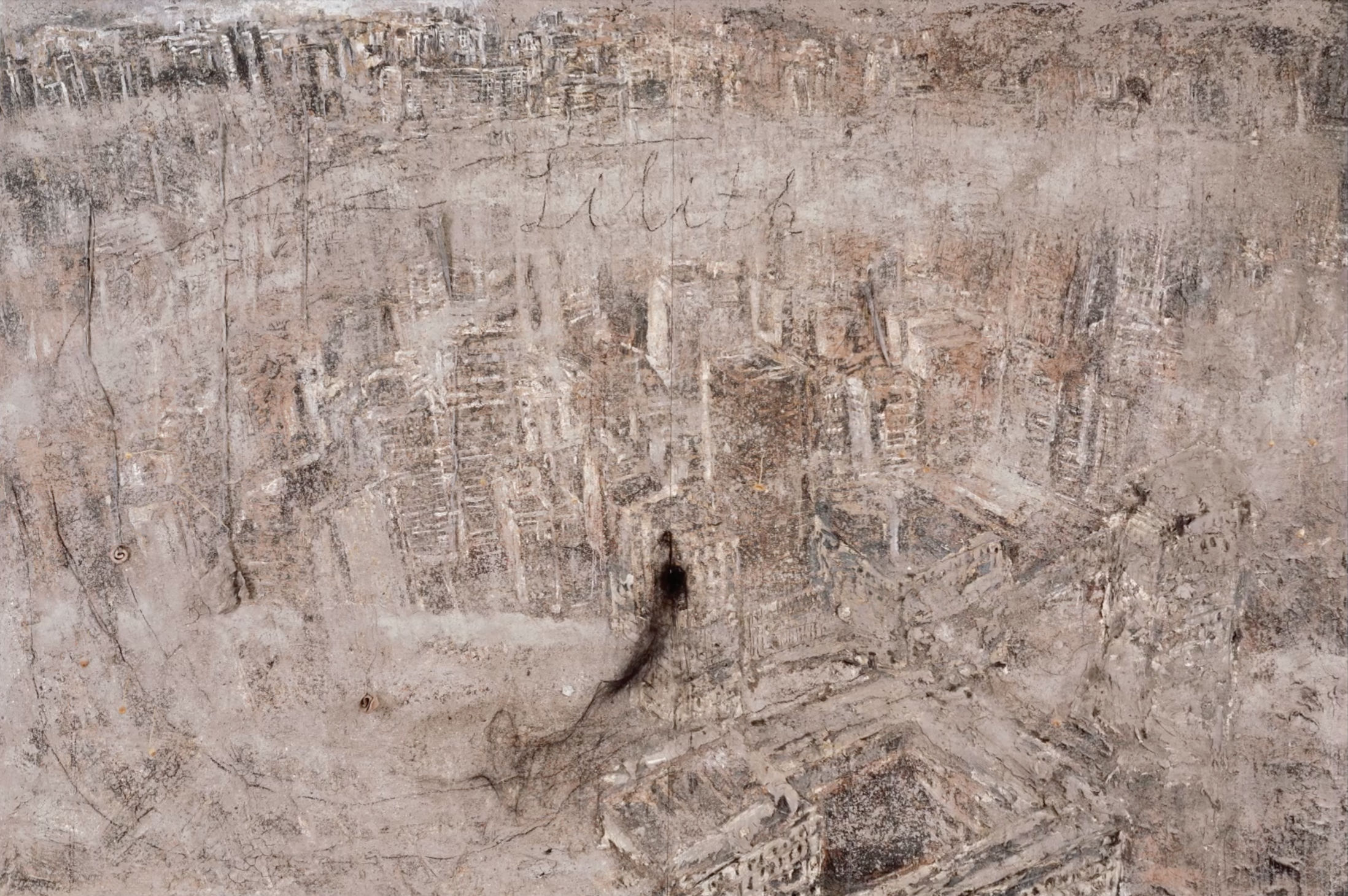 Anselm Kiefer Breaking of the Vessels: Doreet LeVitte-Harten