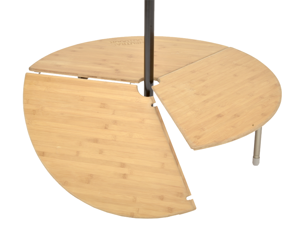 バンブーラウンドテーブル - NEUTRAL OUTDOOR - ニュートラルアウトドア -