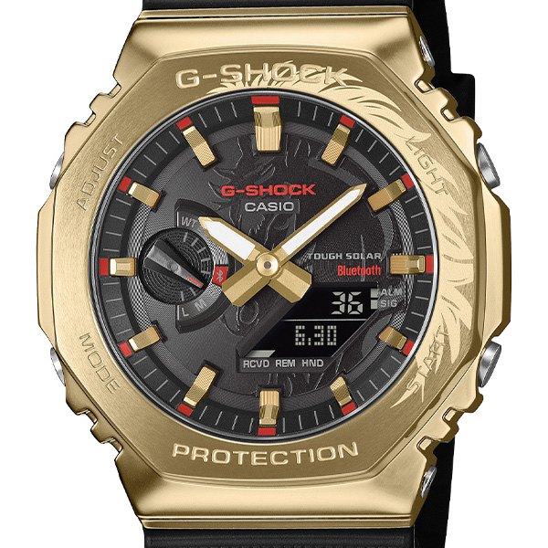 G-SHOCK 干支シリーズ 2026年「馬」 GBM-2100CX-9AJR アナデジ
