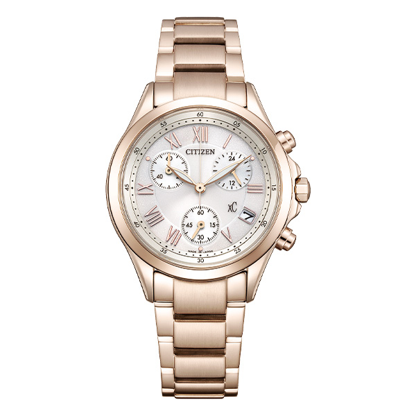 xC クロスシー basic collection クロノグラフ エコ・ドライブ FB1405