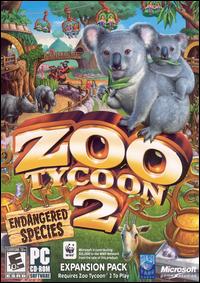 Zoo Tycoon: Endangered Species 2 w/ Manual – NeverDieMedia
