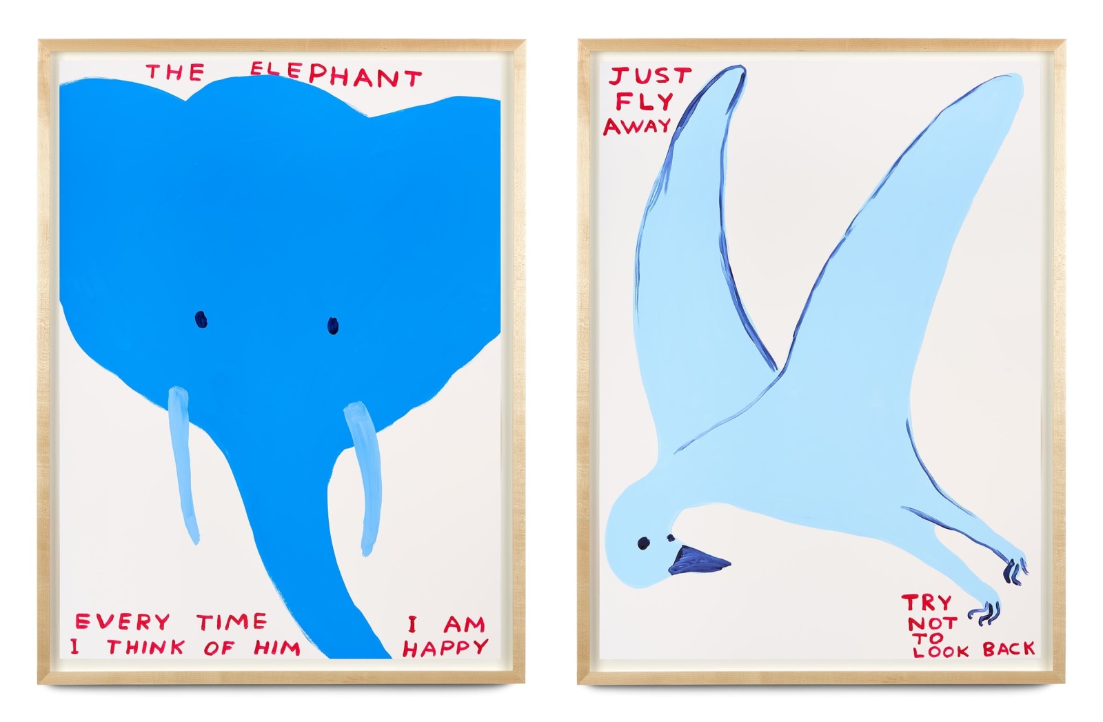David Shrigley - New Limited Edition Set - New Art Editions