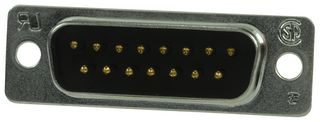 5-747908-2 AMP - TE CONNECTIVITY, D Sub Connector, DB15, 15