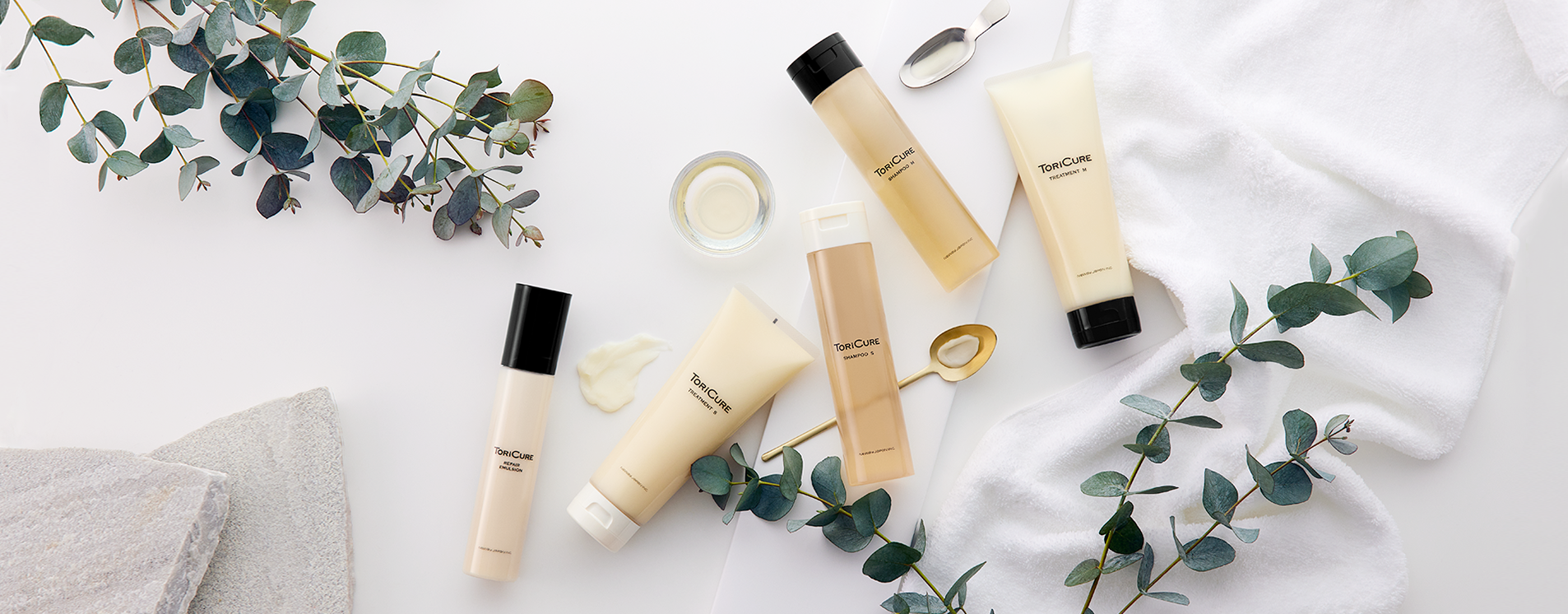 トリキュア プロダクト | ナノテクノロジーでヘアケアを提案するニュー