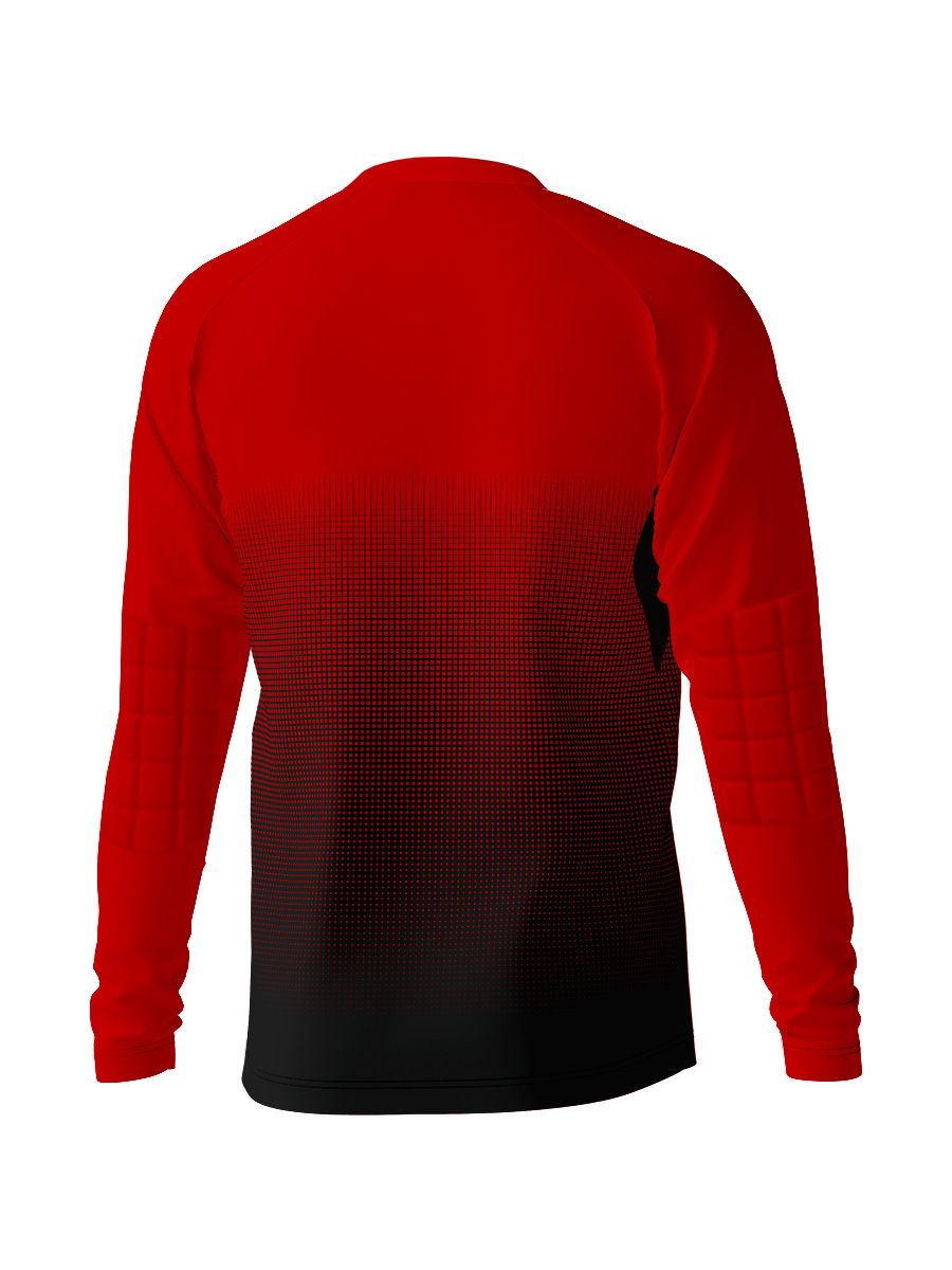 昇華】GK長袖ラグランスリーブゲームシャツ/グラデーション/パッド付