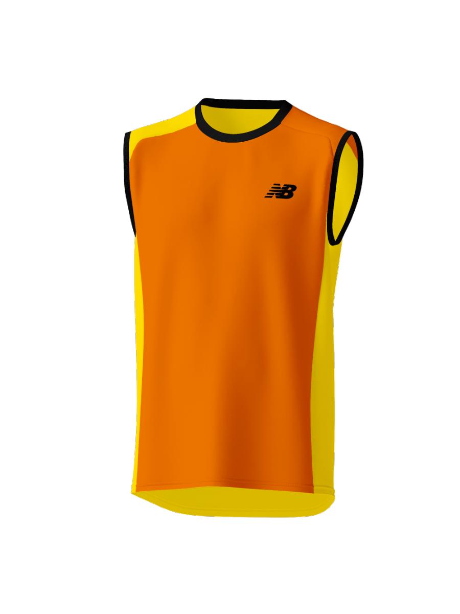 スタンダード ノースリーブシャツ（見頃染め）｜JMFC0301