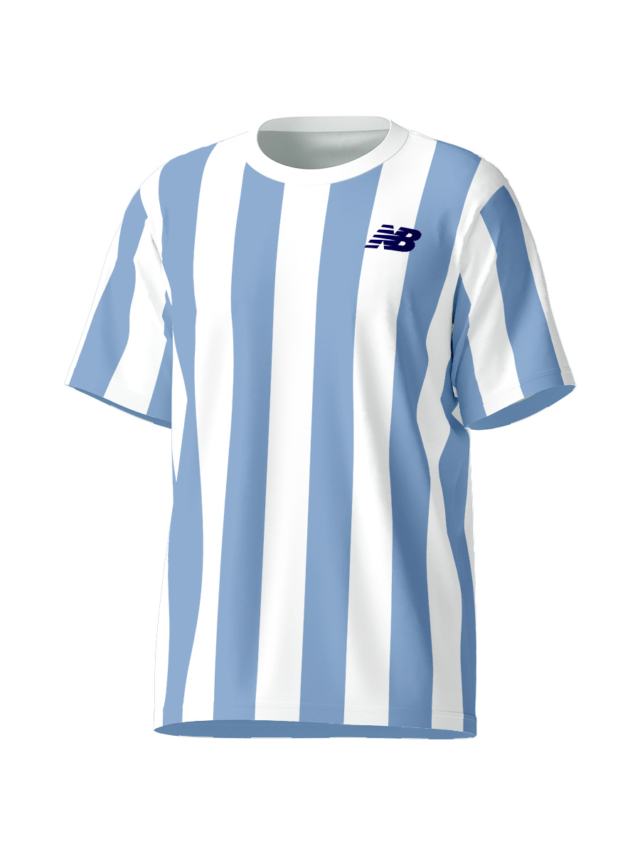 昇華】チームTシャツ/ストライプ/ネーム入｜JUMC0121｜｜オリジナル