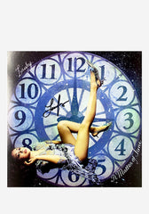 Laufey-A Matter Of Time LP (Opened and Signed | Newbury Comics