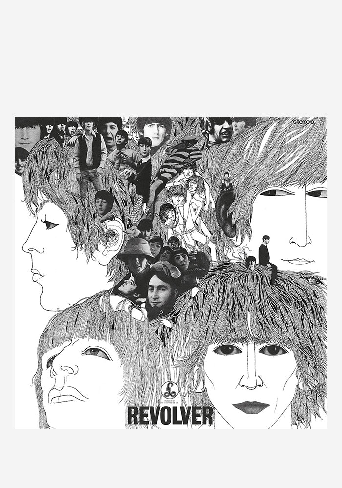 The Beatles-Revolver Special Edition LP Vinyl | Newbury Comics