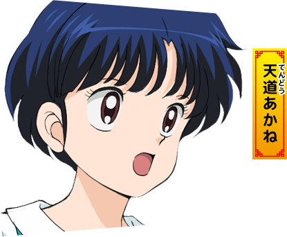 キャラクター紹介｜パチスロらんま1/2｜newgin ニューギン