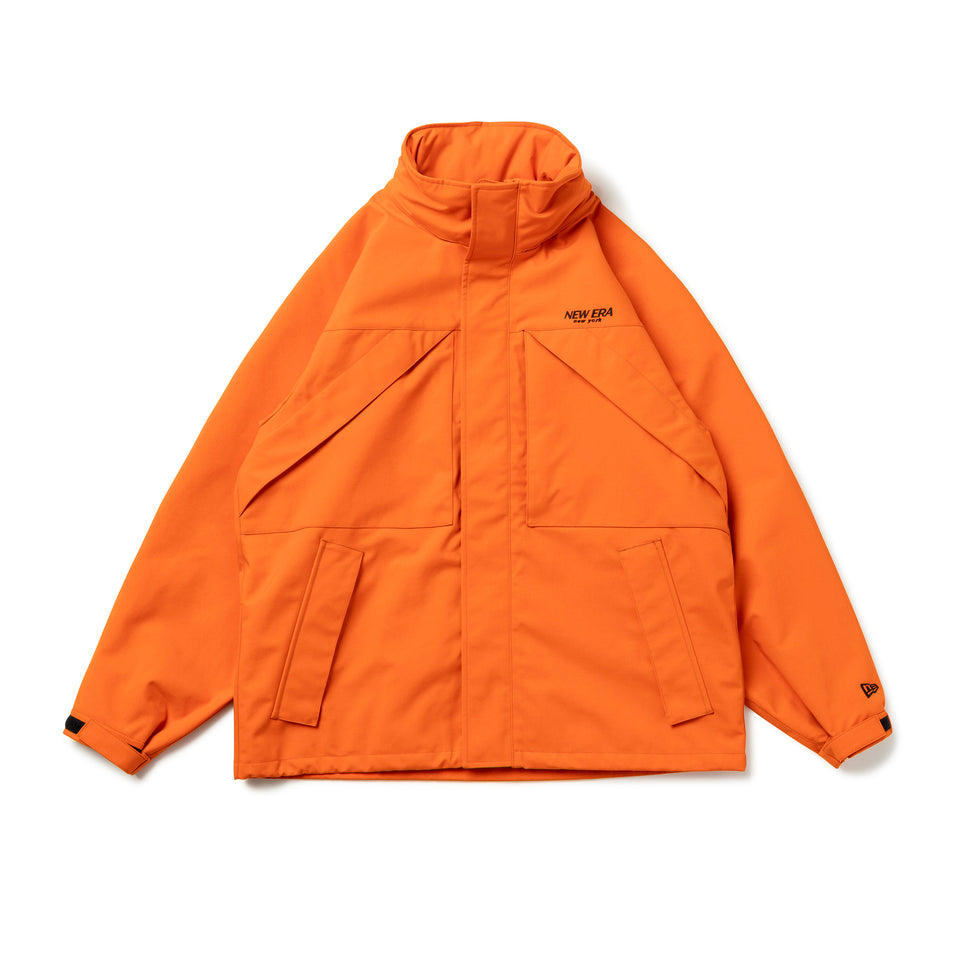 ガイドジャケット BLACK LABEL FW25 オレンジ | ニューエラオンライン