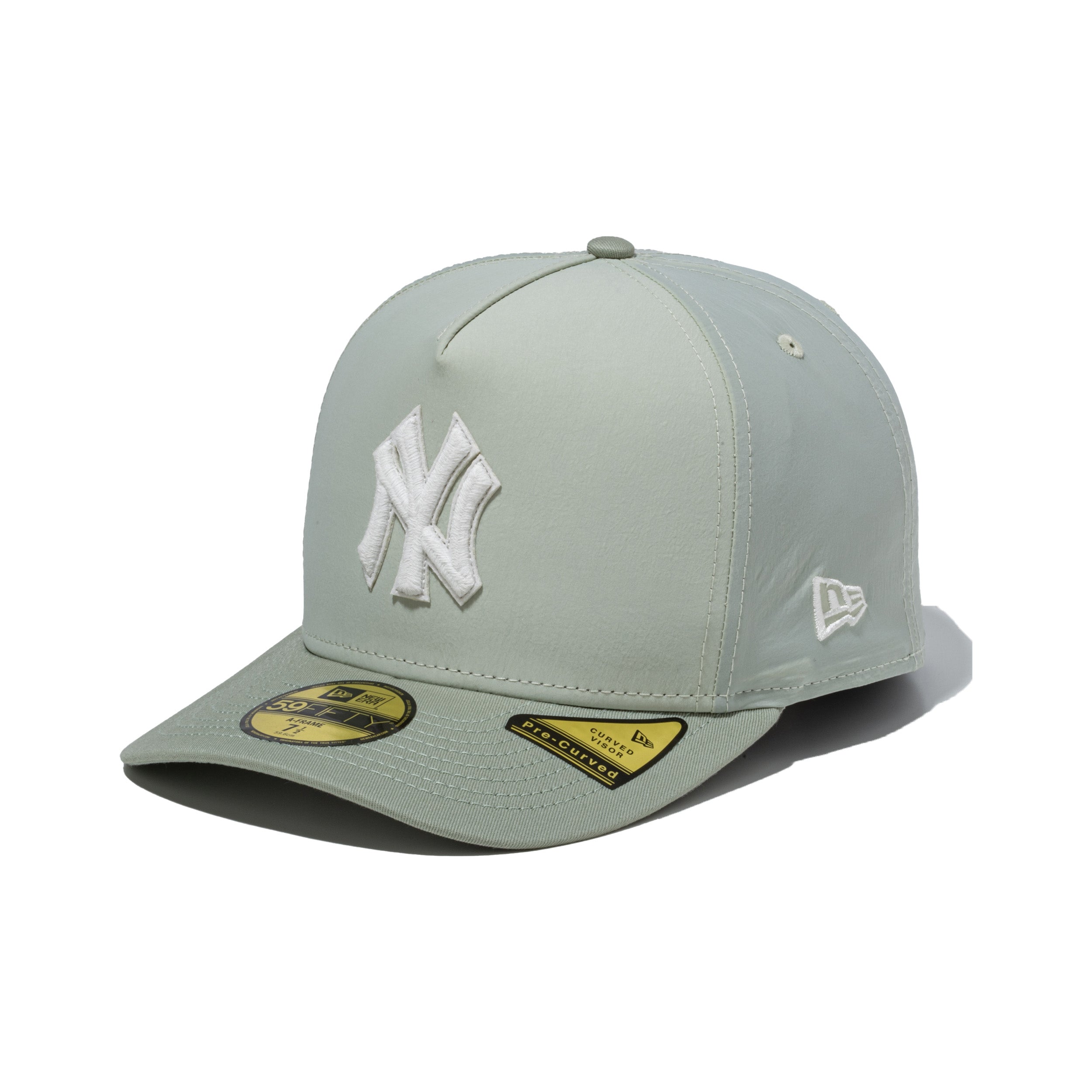 PC 59FIFTY A-Frame Crinkle ニューヨーク・ヤンキース エメラルド
