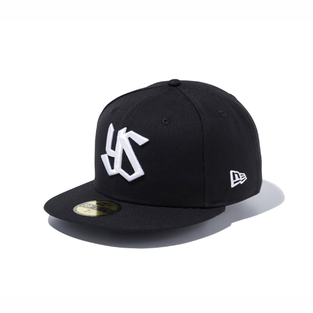 59FIFTY 東京ヤクルトスワローズ ブラック × ホワイト | ニューエラ