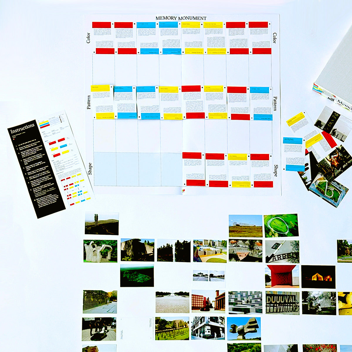 Memory Monument – New Museum Store