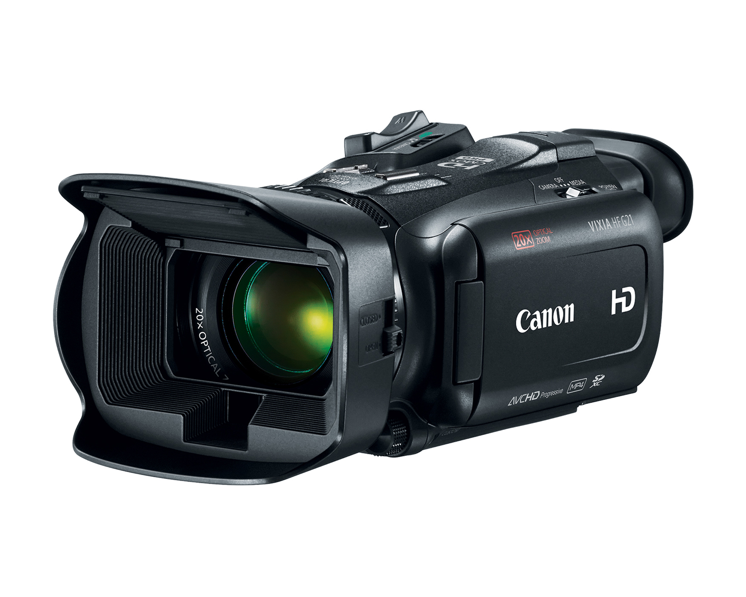 New XA15, XA11 & Vixia HF G21 Camcorders from Canon - Newsshooter
