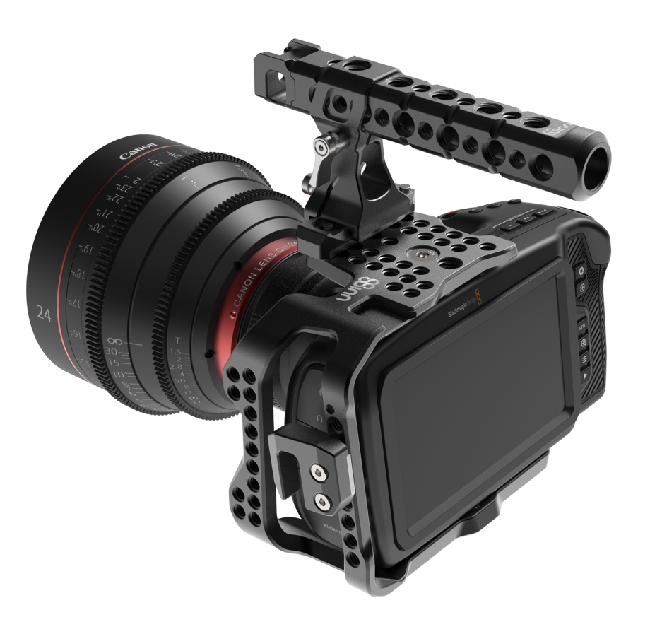 8Sinn BMPCC 4K Camera Cage & Accessories - Newsshooter