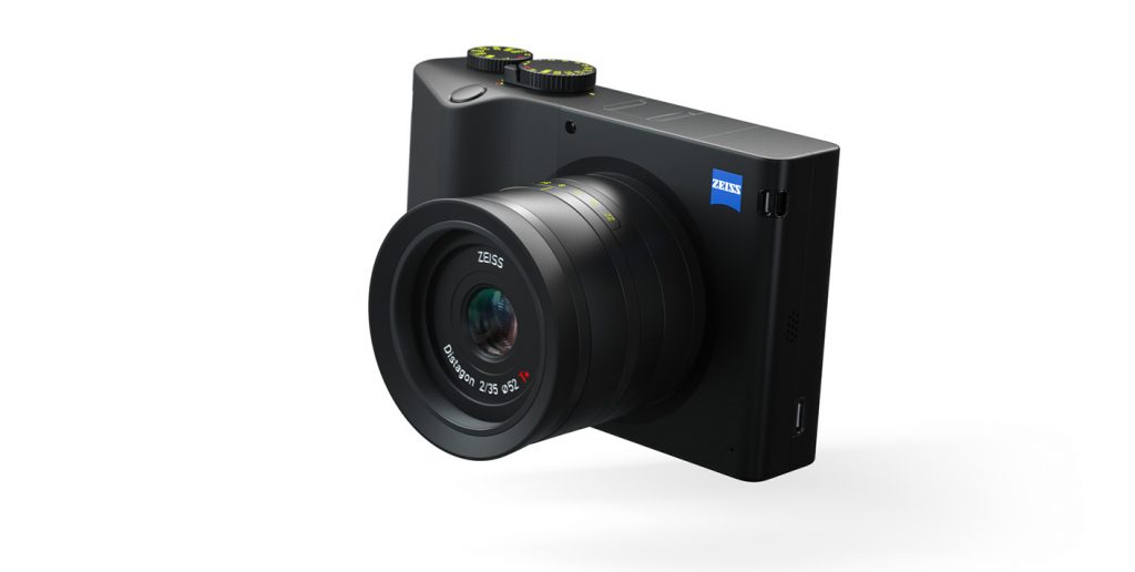 Zeiss ZX1 - Full Frame Compact with Built-in Adobe Lightroom CC