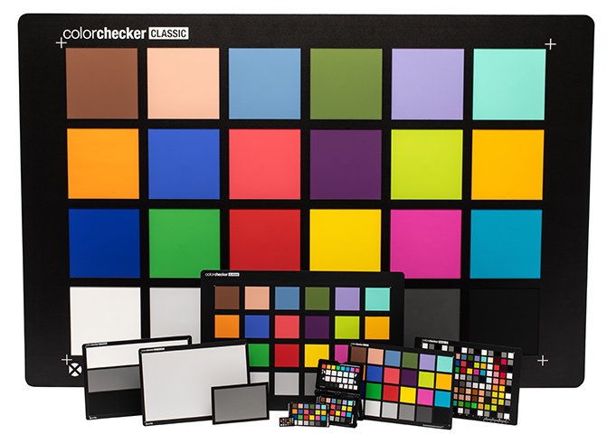 X-rite releases ColorChecker XL & MEGA for Longer & Wider Shots