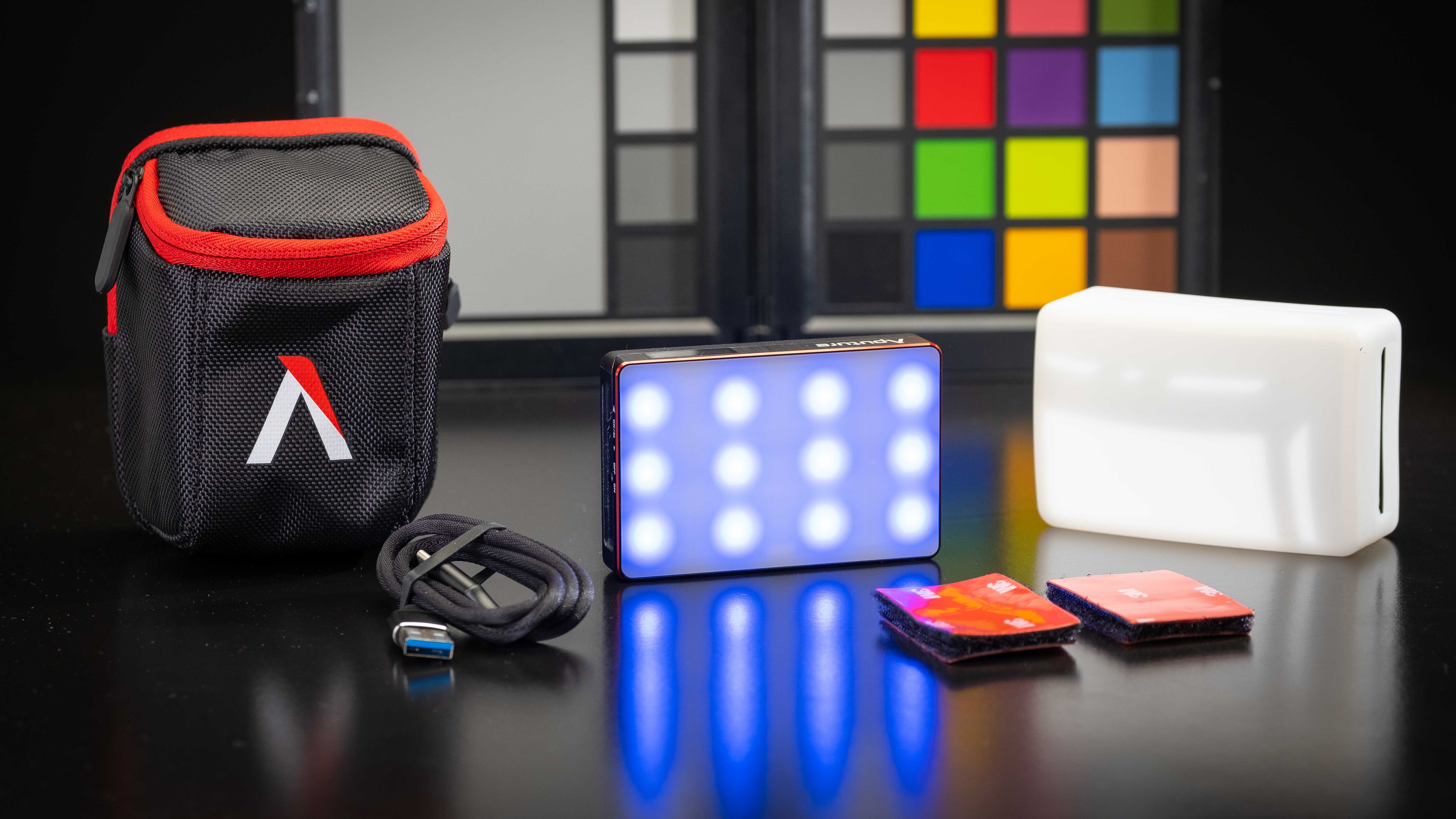 Hands-On with the Aputure MC Multicolor LED Light - Newsshooter