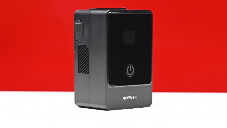 Neewer PS099E V-Mount Battery Review - Newsshooter