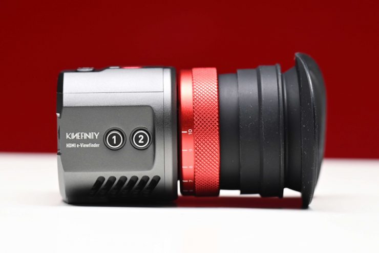 Kinefinity EAGLE HDMI e-Viewfinder Review - Newsshooter
