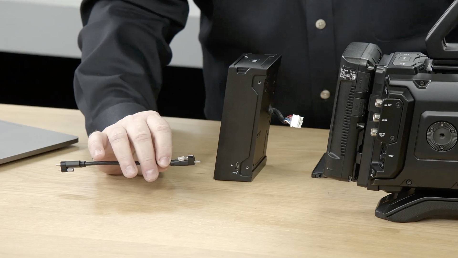 Blackmagic URSA Mini Recorder - Newsshooter