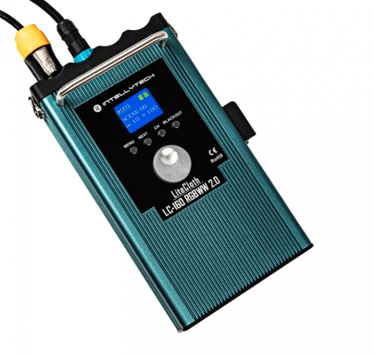 Intellytech LiteCloth 2.0 - Newsshooter