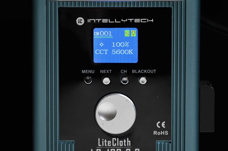 Intellytech LiteCloth LC-160 2.0 Review - Newsshooter