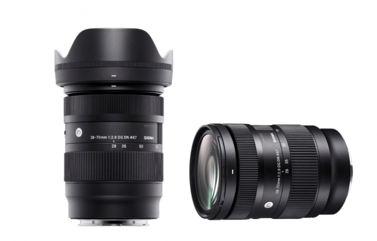SIGMA 28-70mm F2.8 DG DN for L-Mount & E-Mount - Newsshooter