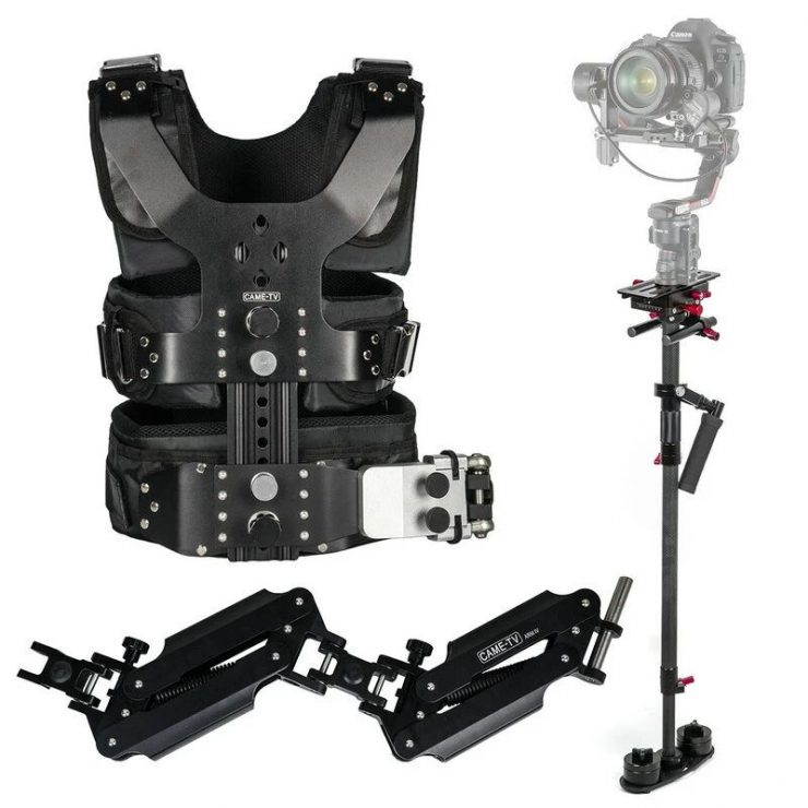 CAME-TV 2-8kg Load Pro Camera Video Stabilizer Kit - Newsshooter